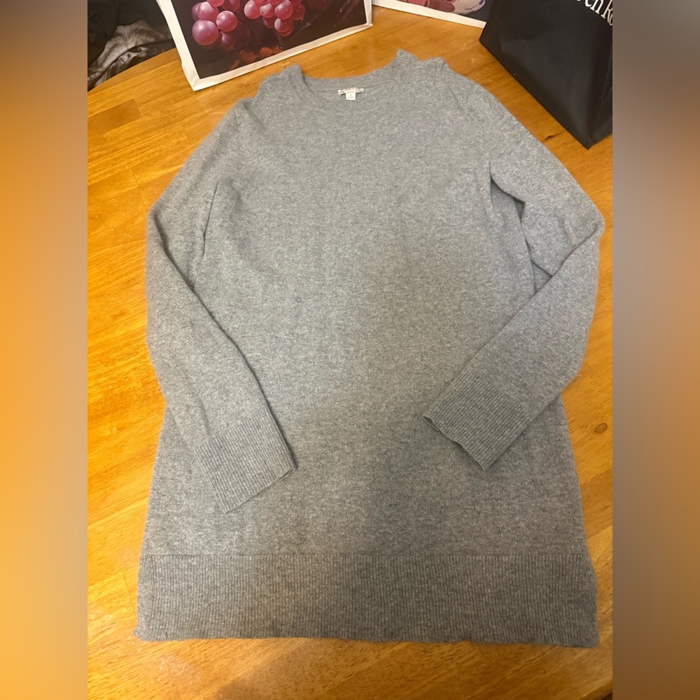 Gap Cashmere Long Sweater